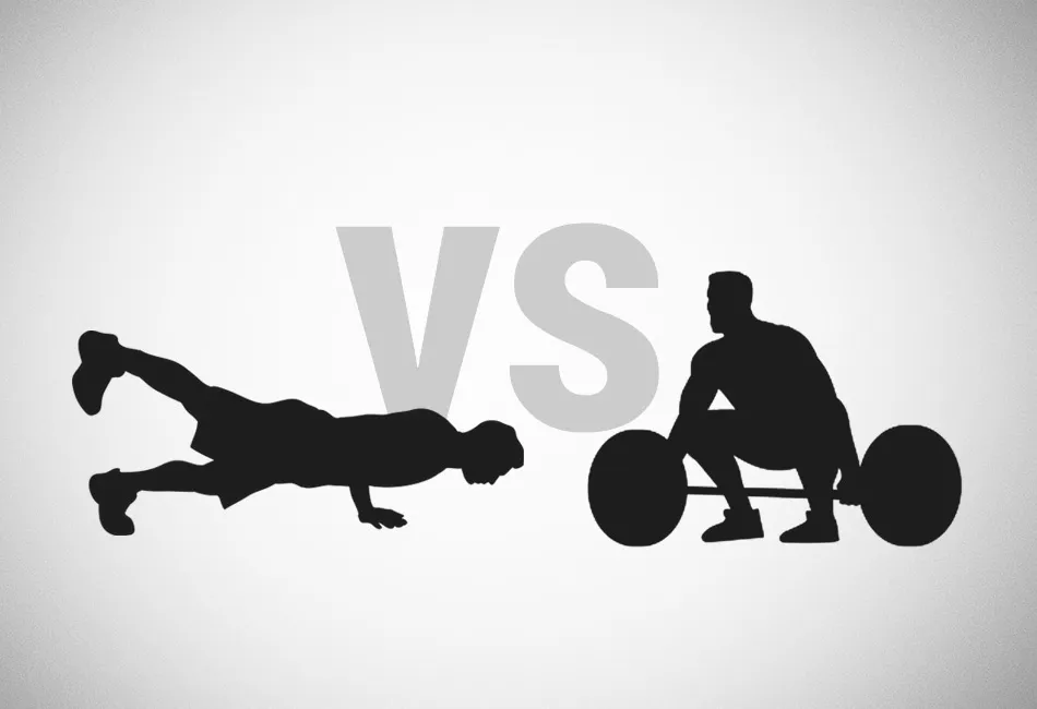 Treinamento de Peso Corporal vs Equipamentos: O Que Você Precisa Saber