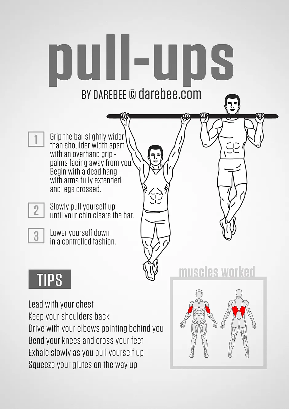 Guia Completo de Pull-Ups: Domine Seu Corpo