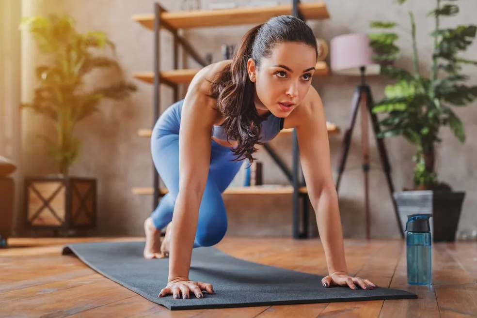 Guia para Exercício em Casa